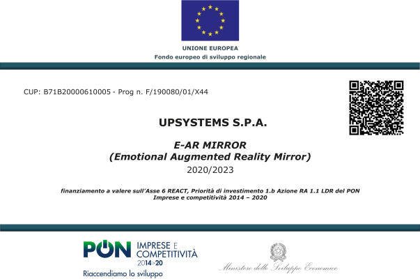 Progetto Upsystems S.p.A.